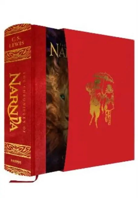 The Chronicles of Narnia 7-In-1 Deluxe Hardcover Slipcase by C. S. Lewis, Pauline Baynes