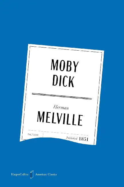 Moby Dick by Herman Melville