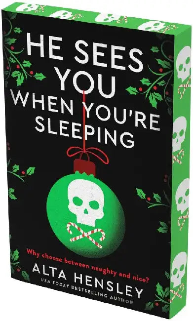 He Sees You When Youre Sleeping by Alta Hensley