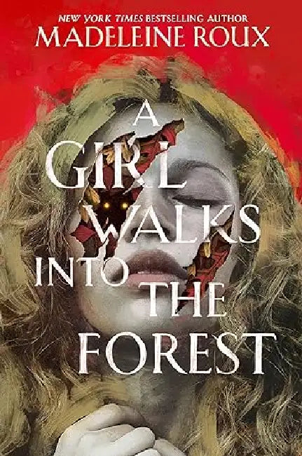 Girl Walks Into The Forest by Roux Madeleine