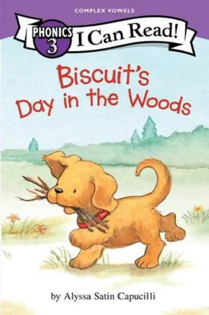 Biscuit's Day in the Woods (I Can Read Phonics) by Alyssa Satin Capucilli, Pat Schories