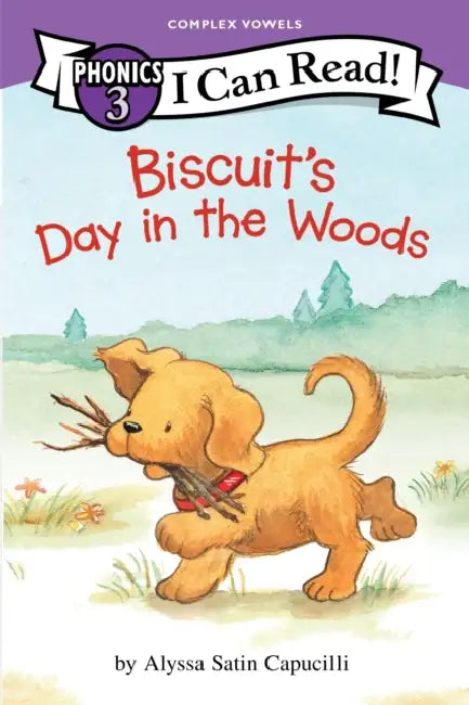 Biscuit's Day in the Woods (I Can Read Phonics) by Alyssa Satin Capucilli, Pat Schories