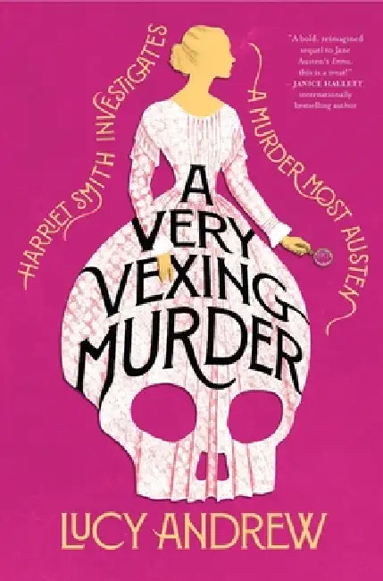 A Very Vexing Murder Intl by Lucy Andrew
