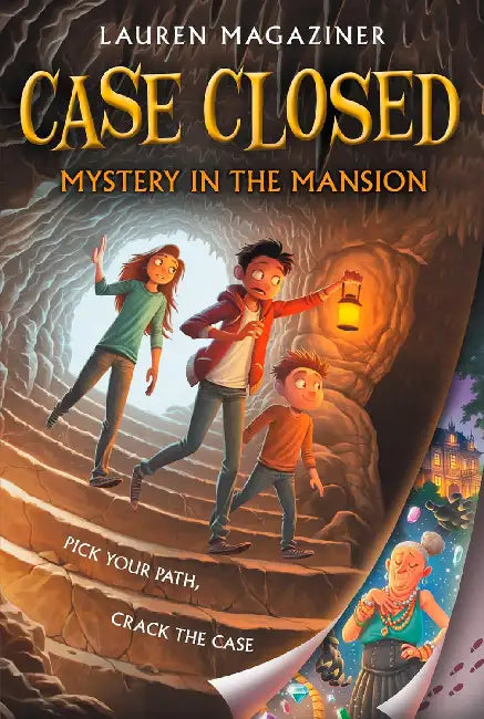 Case Closed #1: Mystery In The Mansion by Lauren Magaziner