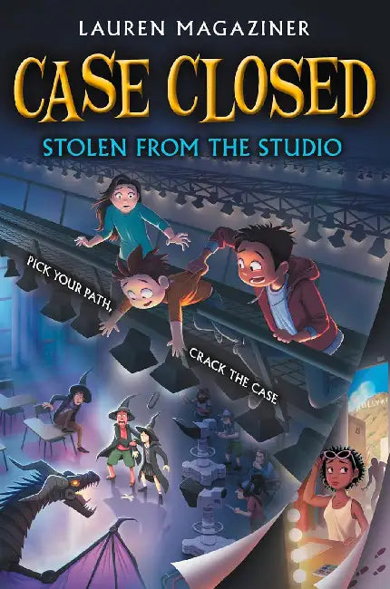 Case Closed #2: Stolen From The Studio by Lauren Magaziner