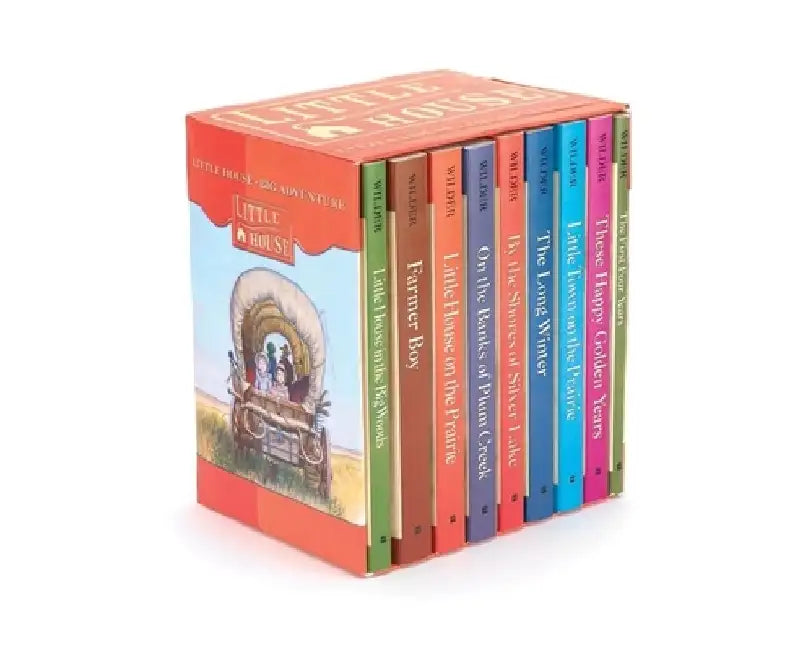 The Little House Set by Laura Ingalls Wilder