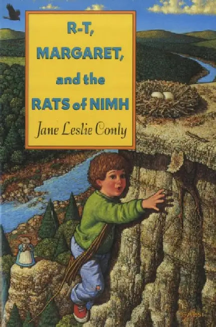 R-T, Margaret, and the Rats of NIMH by Jane Leslie Conly