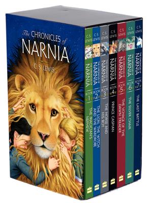 The Chronicles of Narnia Set by C. S. Lewis