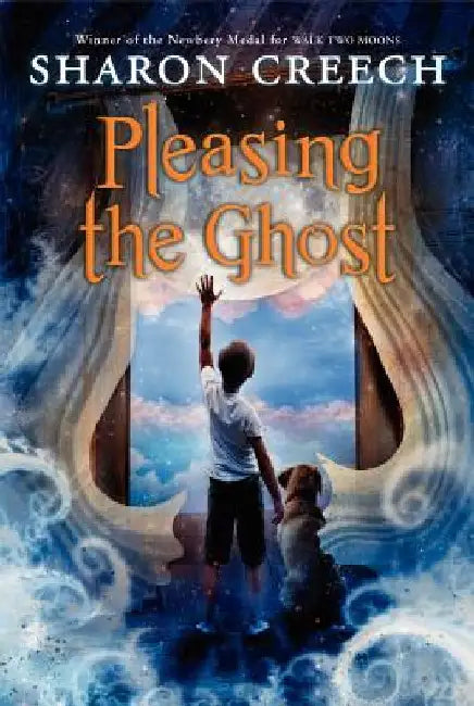 Pleasing the Ghost (Harper Trophy) by Sharon Creech