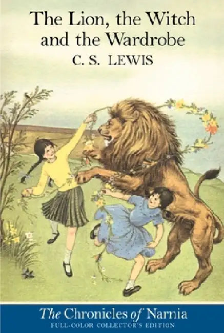 The Lion, the Witch and the Wardrobe (Full Color) by C. S. Lewis