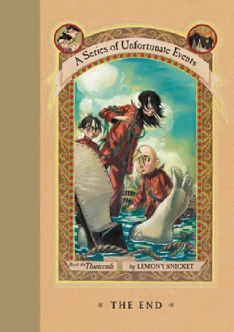 The End by Lemony Snicket