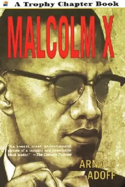 Malcolm X by Arnold Adoff
