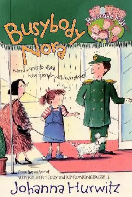 Busybody Nora by Johanna Hurwitz