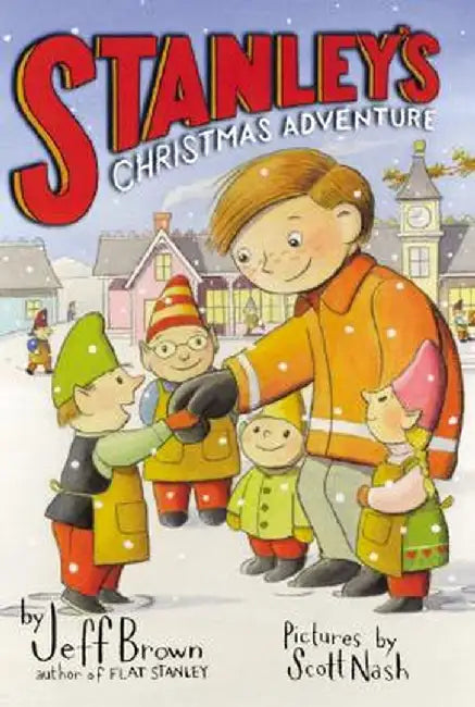 Stanley's Christmas Adventure by Jeff Brown