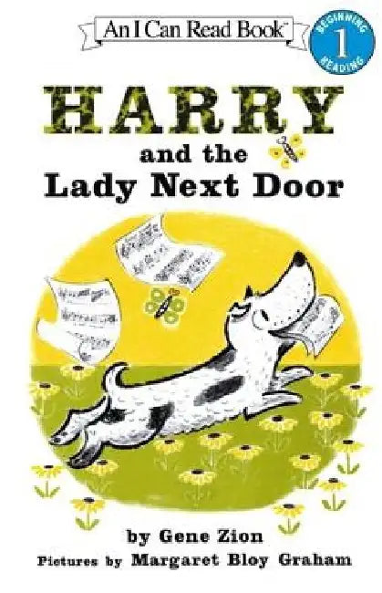 Harry and the Lady Next Door by Gene Zion