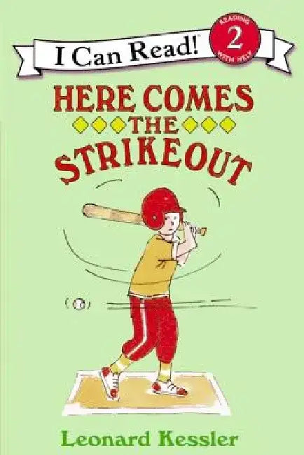 Here Comes the Strikeout! by Leonard Kessler