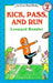 Kick, Pass, and Run by Leonard Kessler