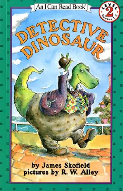 Detective Dinosaur by James Skofield