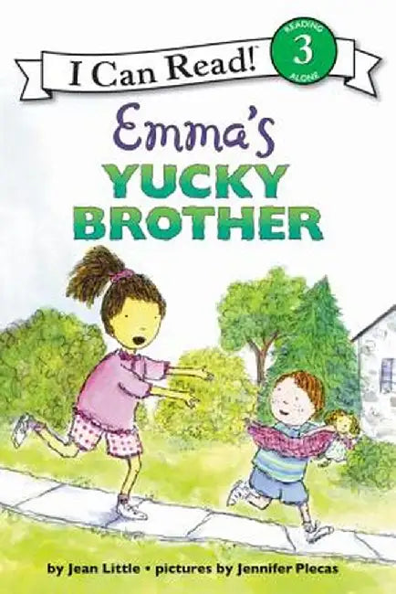 Emma's Yucky Brother by Jean Little