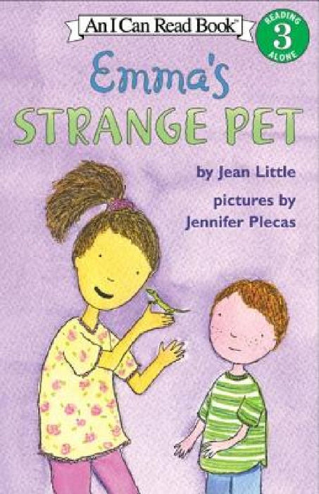 Emma's Strange Pet by Jean Little