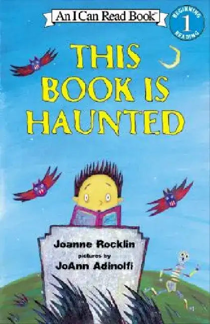 This Book Is Haunted: A Patchwork Alphabet by Joanne Rocklin
