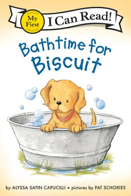 Bathtime for Biscuit by Alyssa Satin Capucilli