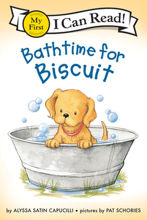 Bathtime for Biscuit by Alyssa Satin Capucilli