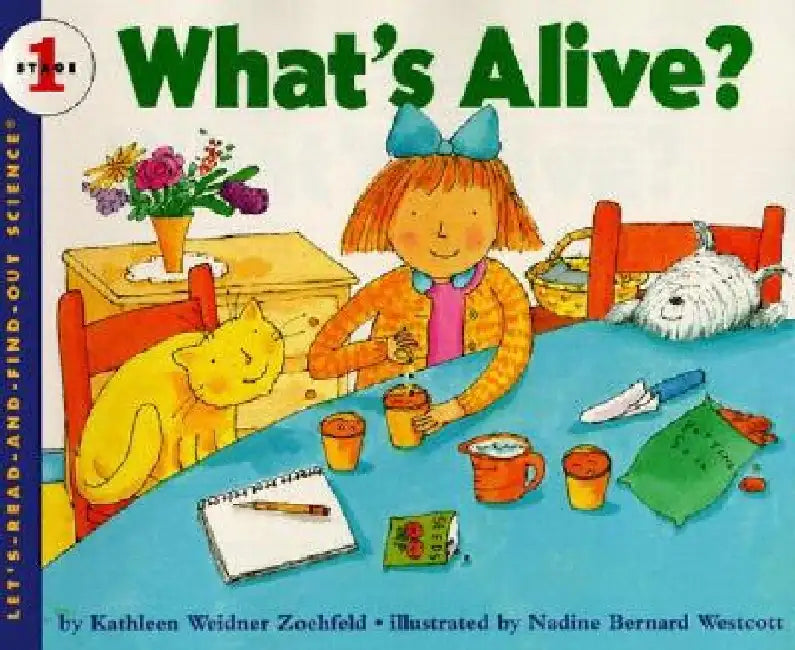 What's Alive? (Paperback) by Kathleen Weidner Zoehfeld