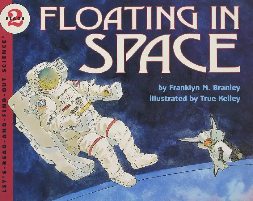 Floating in Space by Franklyn M. Branley