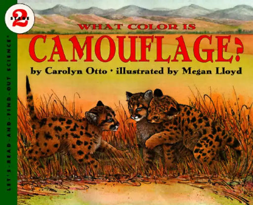 What Color Is Camouflage? by Carolyn B. Otto