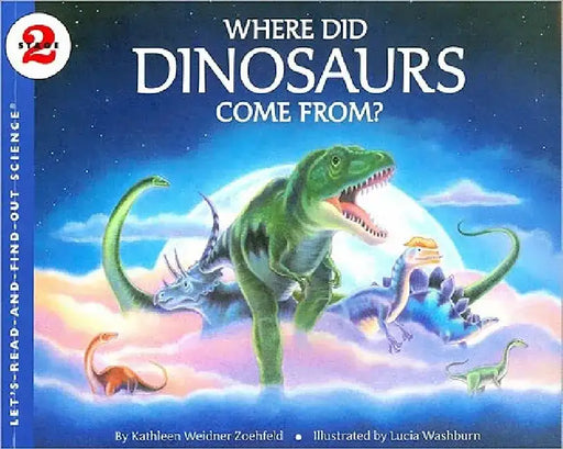 Where Did Dinosaurs Come From? by Kathleen Weidner Zoehfeld