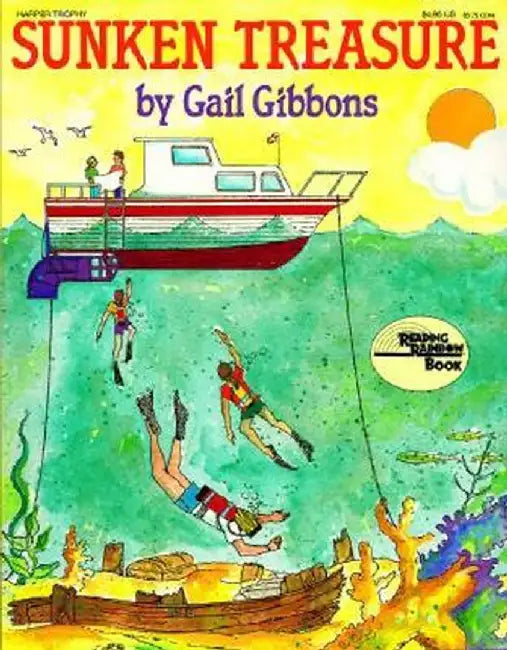 Sunken Treasure by Gail Gibbons