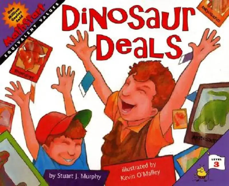 Dinosaur Deals: Equivalent Values by Stuart J. Murphy