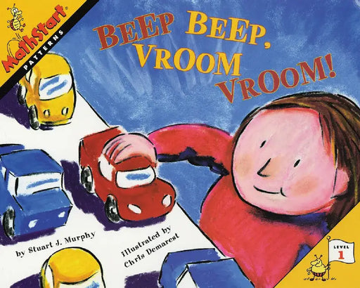 Beep Beep, Vroom Vroom! by Stuart J. Murphy
