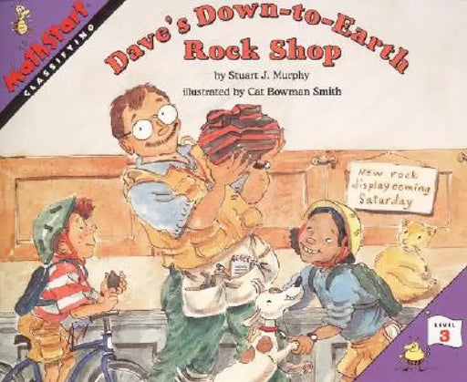 Dave's Down-To-Earth Rock Shop by Stuart J. Murphy