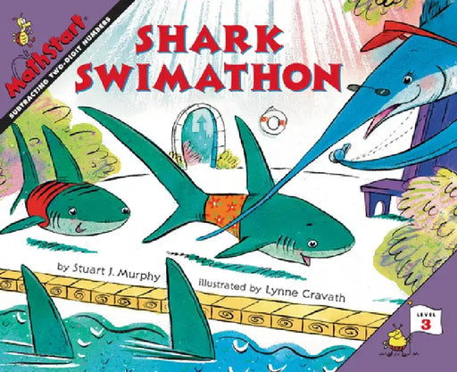 Shark Swimathon by Stuart J. Murphy