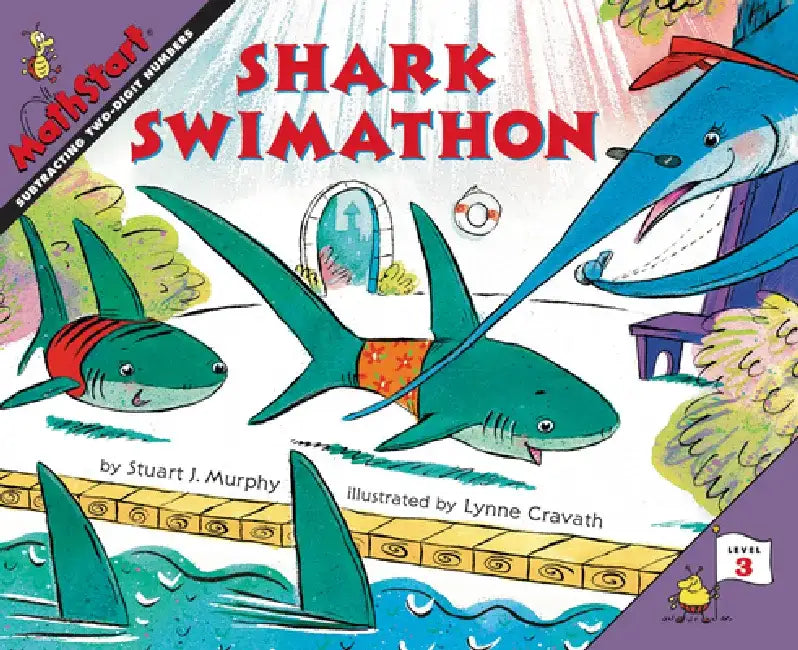 Shark Swimathon by Stuart J. Murphy