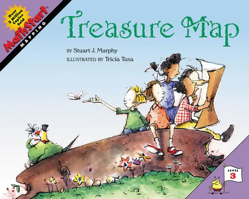 Treasure Map: The Garden Song by Stuart J. Murphy
