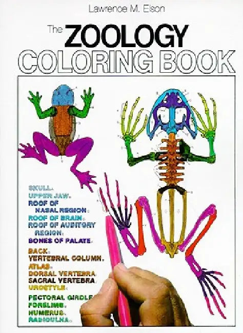 Zoology Coloring Book: A Coloring Book by Lawrence M. Elson