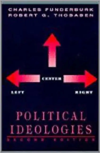 Political Ideologies: Left Center Right by Charles Funderburk, Robert G. Thobalen, Robert G. Thobaben