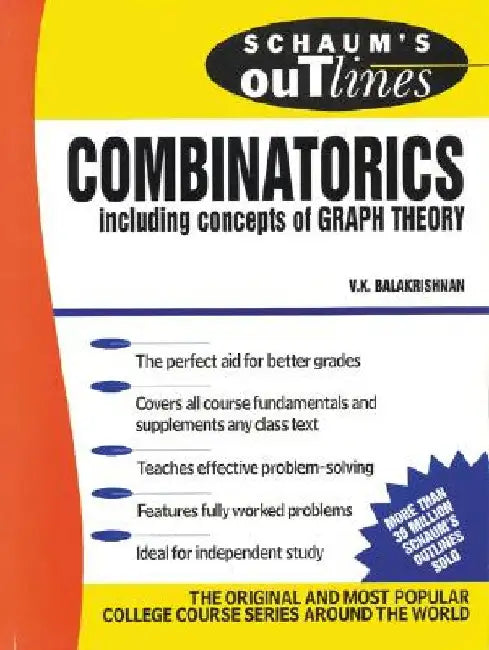 Schaum's Outline of Combinatorics by V. K. Balakrishnan
