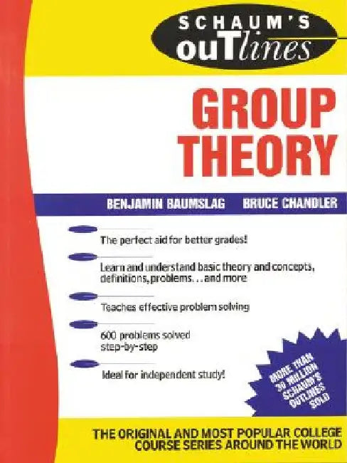 Schaum's Outline of Group Theory by B. Baumslag