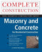 Masonry and Concrete Complete Construction by Christine Beall