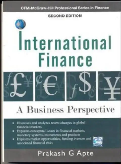 International Finance A Business Perspective, 2e by Apte P.G.