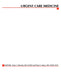 Urgent Care Medicine by Tanise Edwards, Thom Mayer