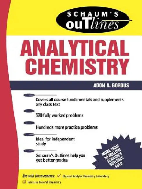 Schaum's Outline of Analytical Chemistry by Adon A. Gordus