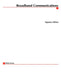 Broadband Communications by Balaji Kumar