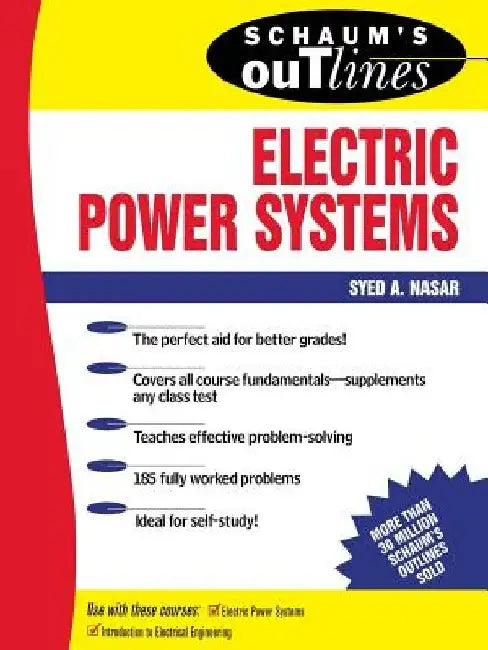 Schaum's Outline of Electrical Power Systems by Syed A. Nasar