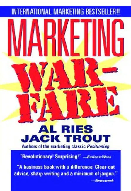 Marketing Warfare by Al Ries