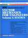 800 Solved Problems Invector Mechanics for Engineers, Vol. I: Statics by Joseph F. Shelley